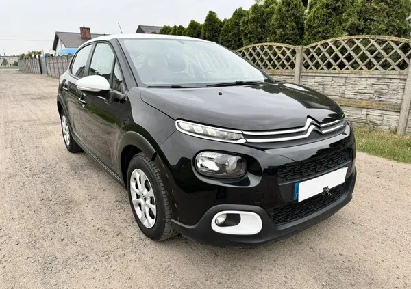 citroen Citroen C3 cena 24999 przebieg: 105000, rok produkcji 2017 z Czeladź